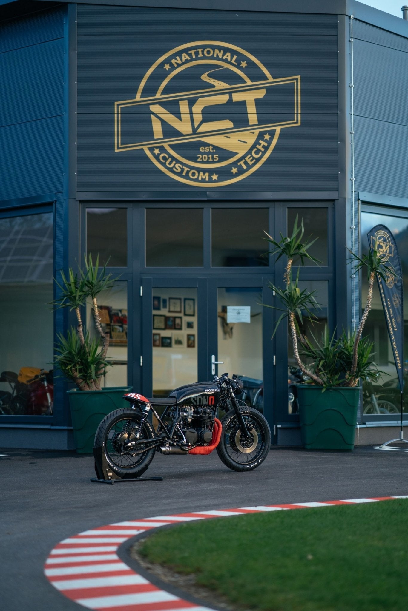 Honda CB550F "SDNO" - TheArsenale