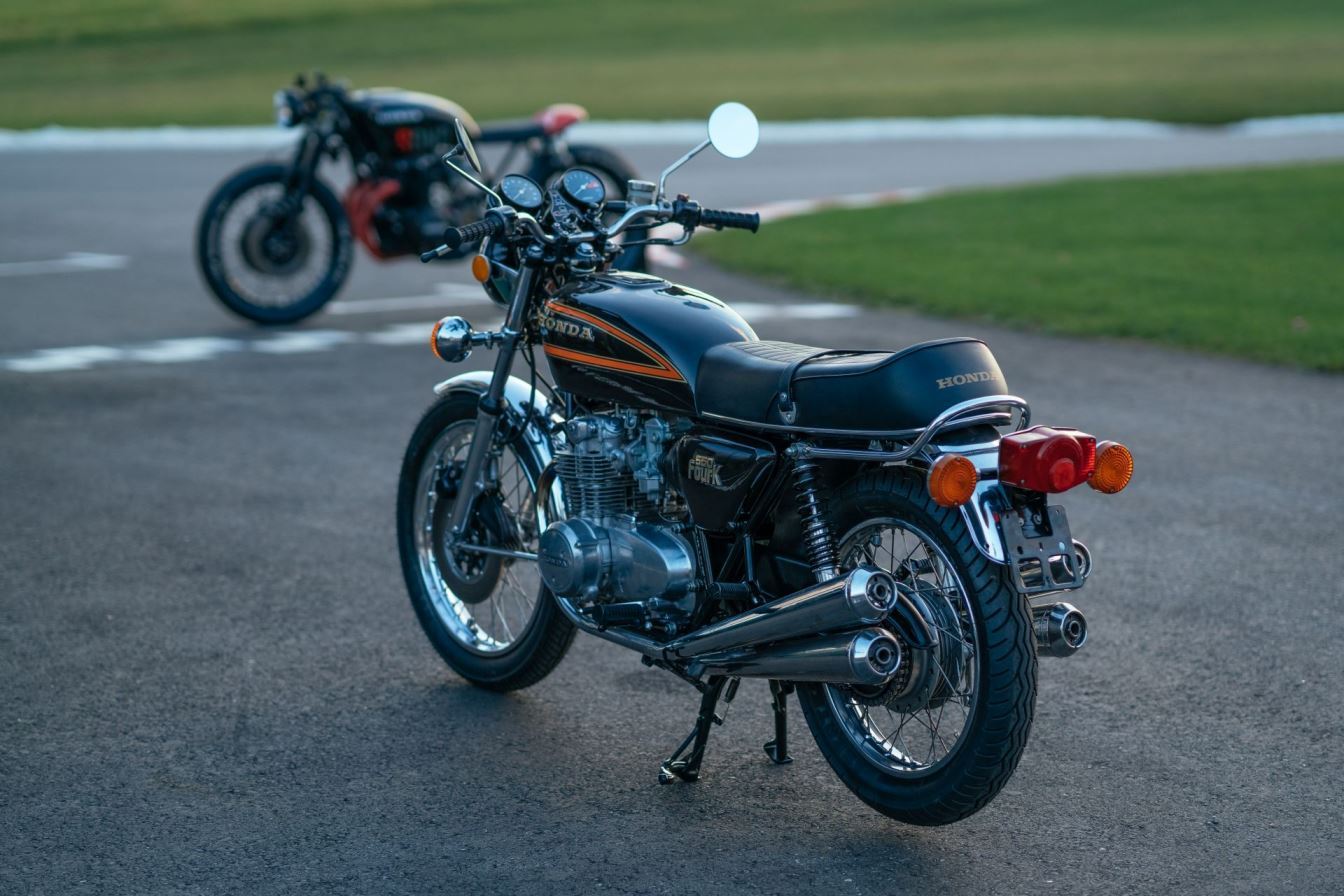 Honda CB550F "SDNO" - TheArsenale