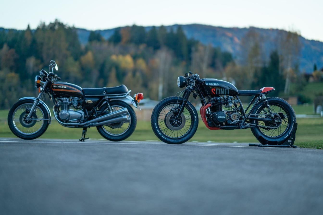 Honda CB550F "SDNO" - TheArsenale