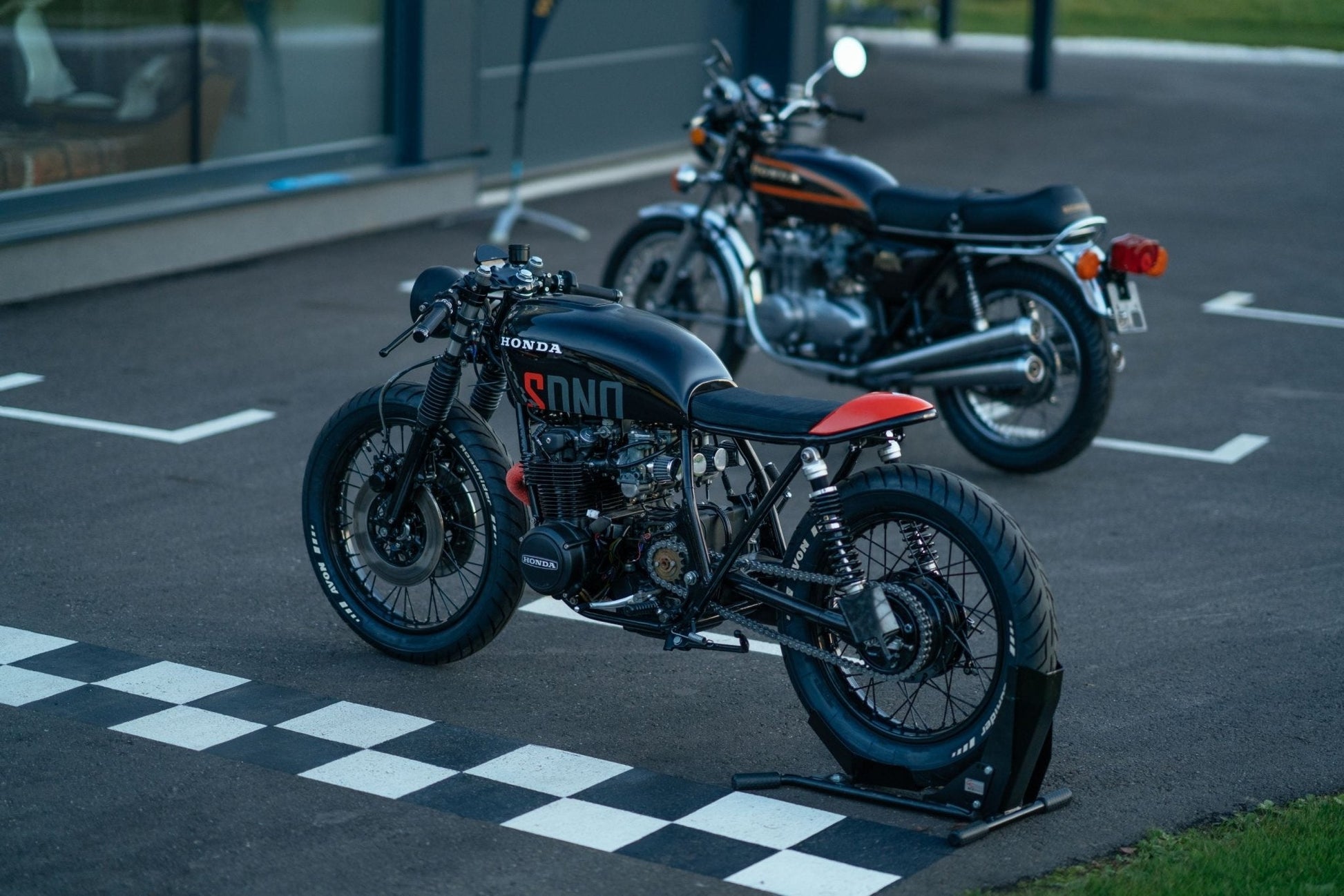 Honda CB550F "SDNO" - TheArsenale