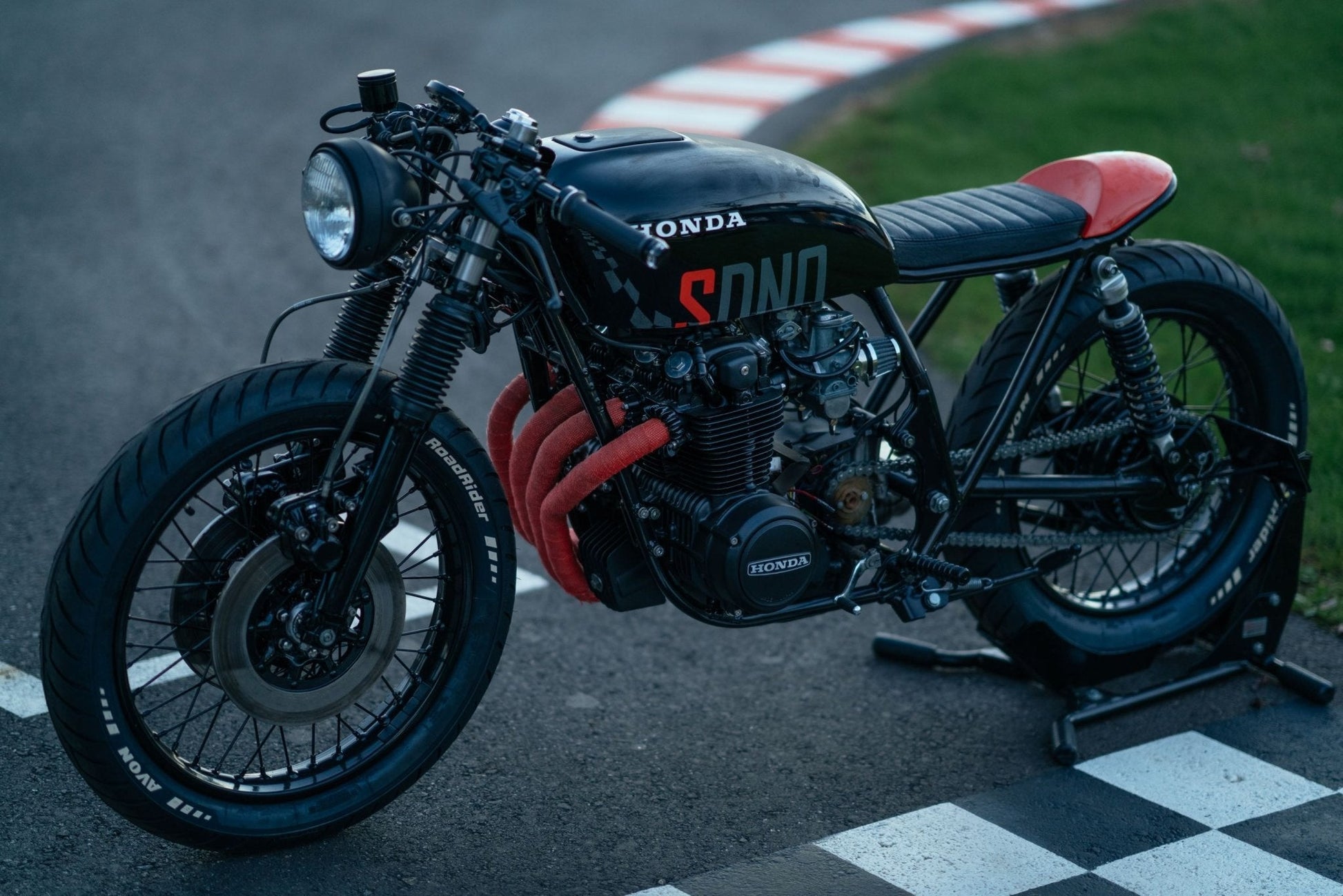 Honda CB550F "SDNO" - TheArsenale