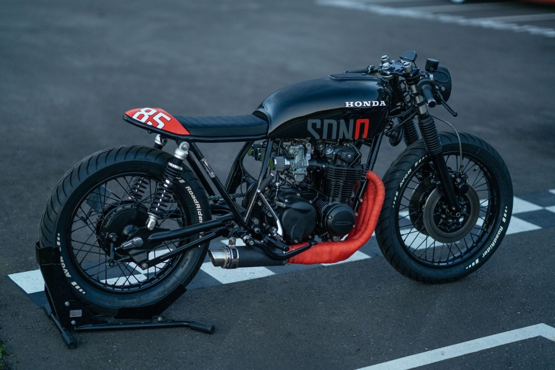 Honda CB550F "SDNO" - TheArsenale