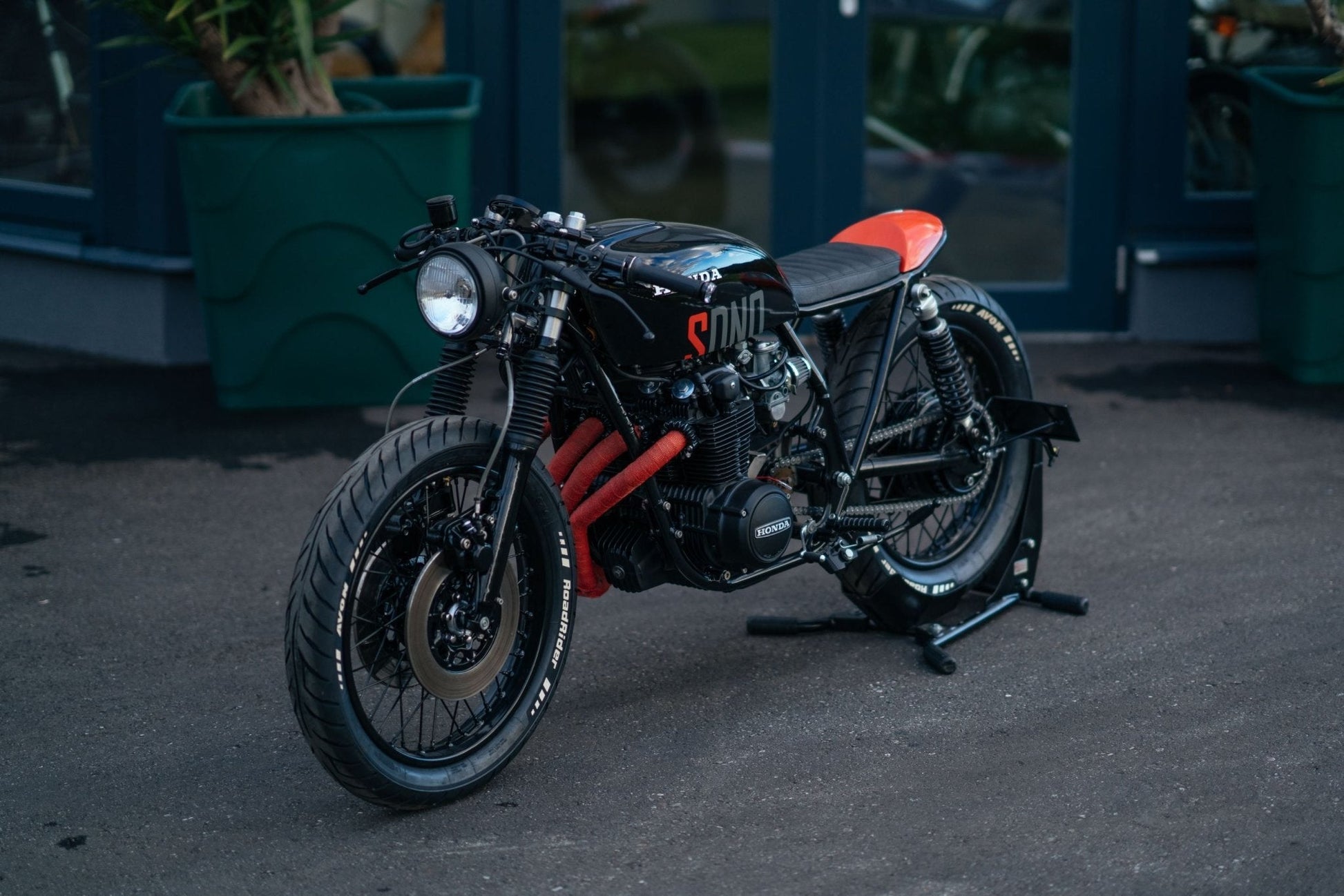 Honda CB550F "SDNO" - TheArsenale