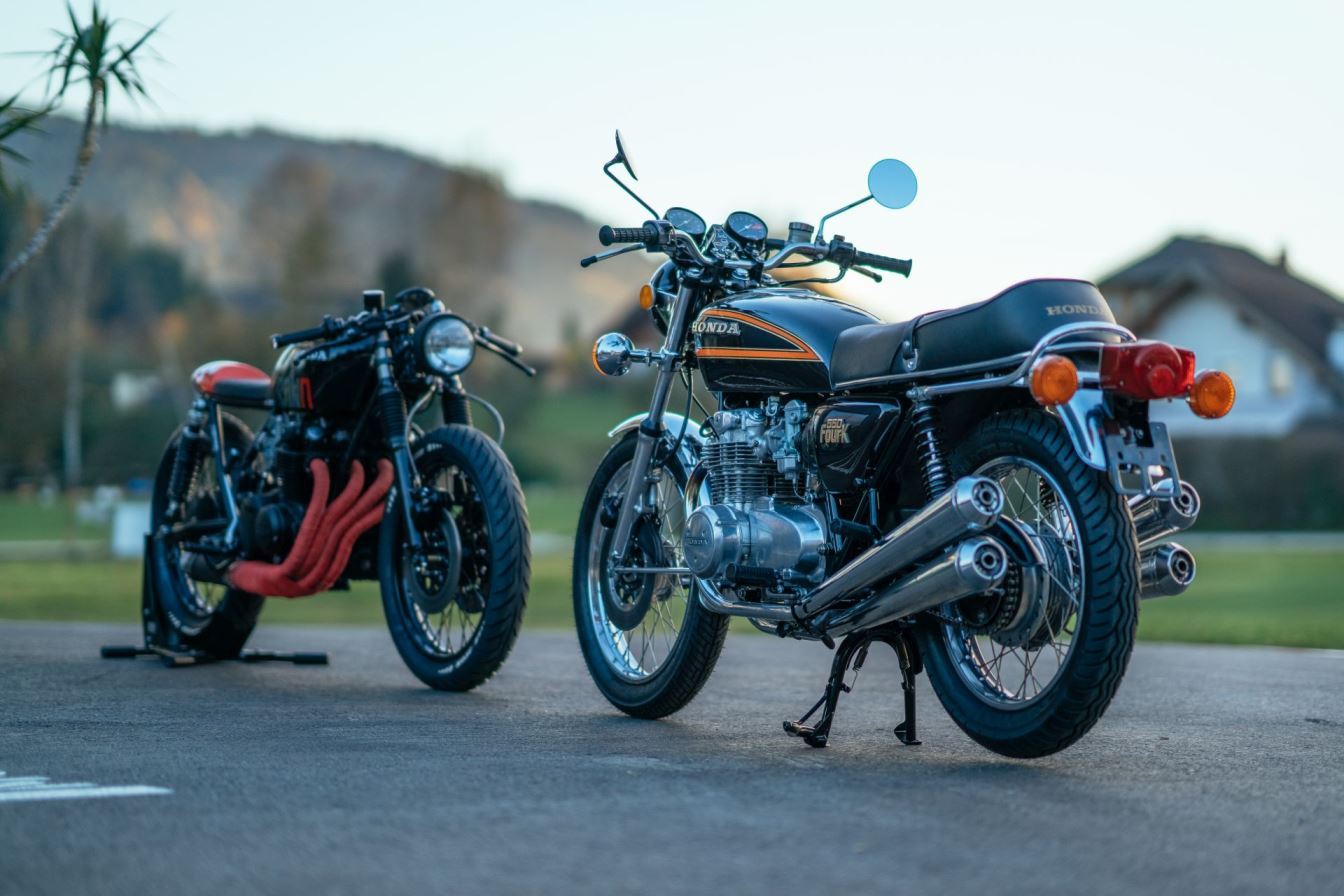 Honda CB550F "SDNO" - TheArsenale