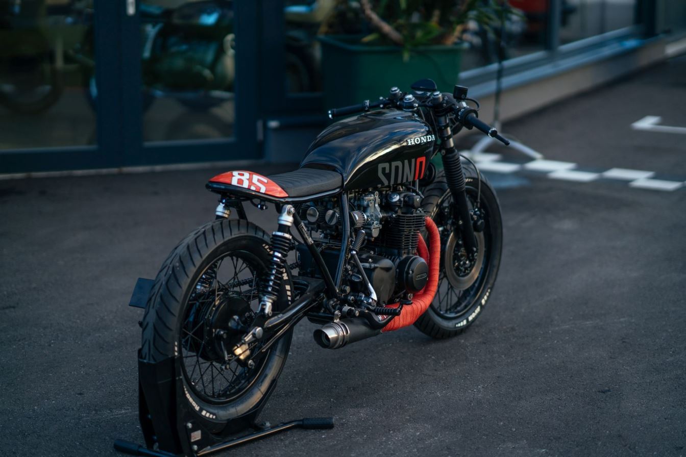 Honda CB550F "SDNO" - TheArsenale