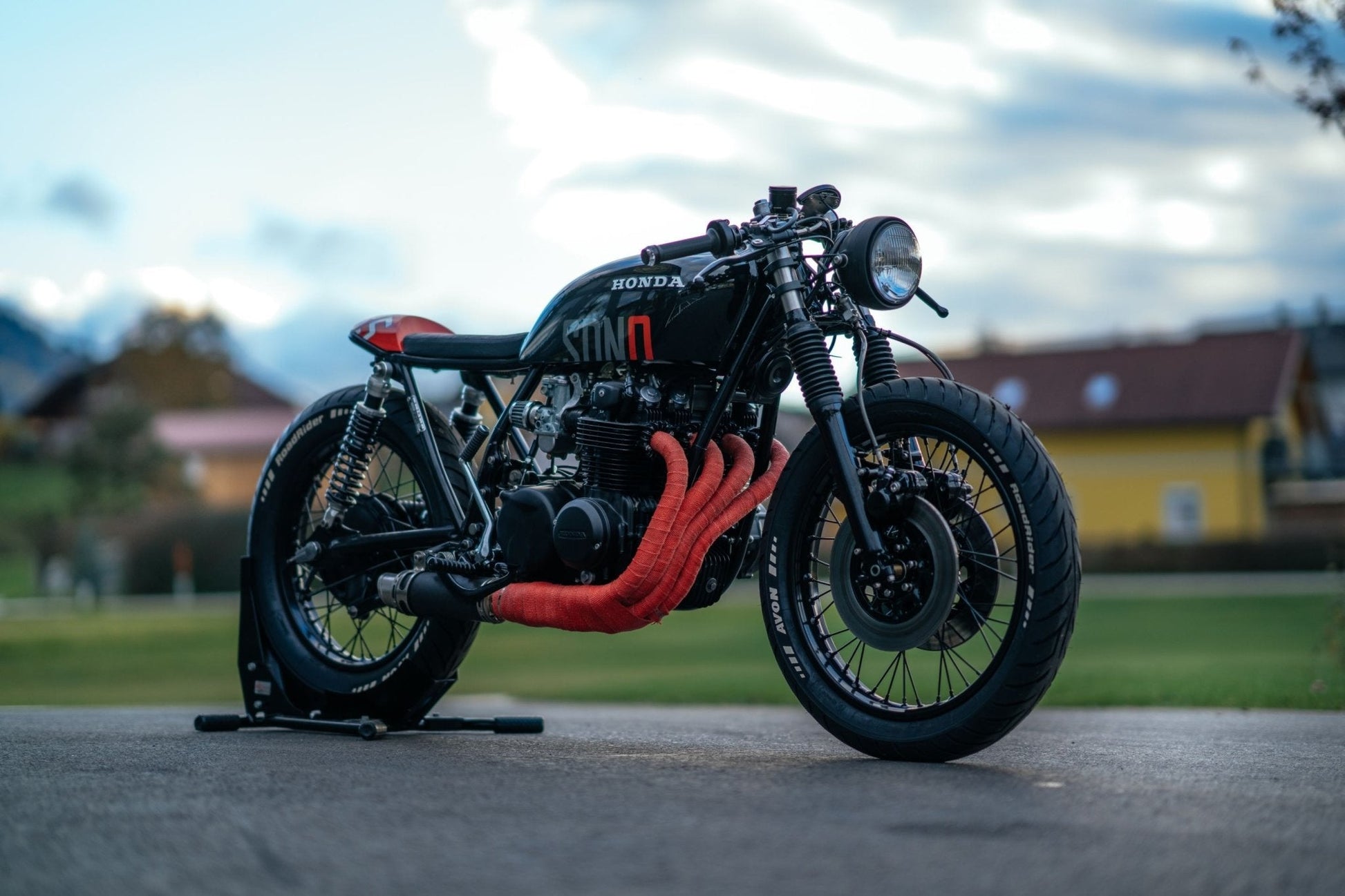 Honda CB550F "SDNO" - TheArsenale