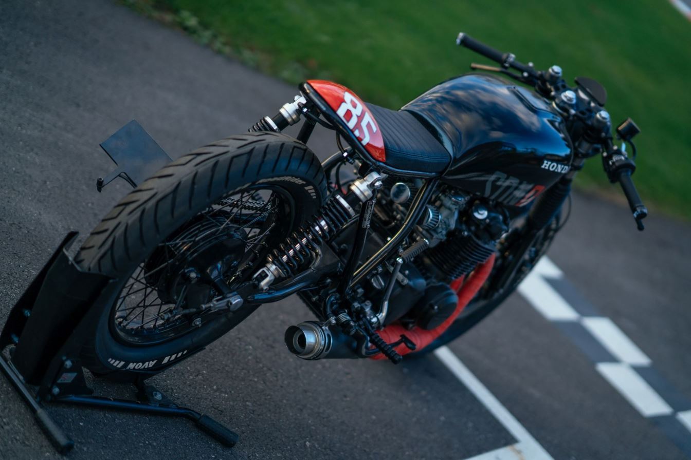 Honda CB550F "SDNO" - TheArsenale