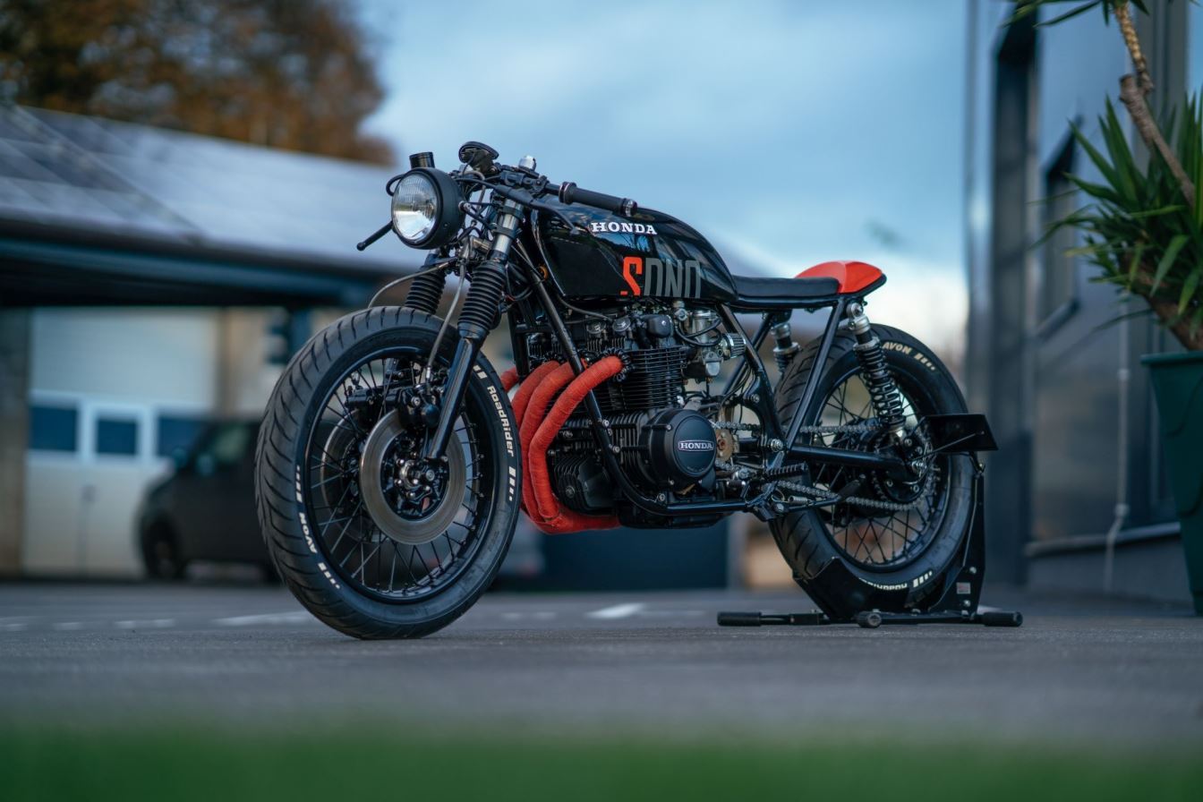 Honda CB550F "SDNO" - TheArsenale