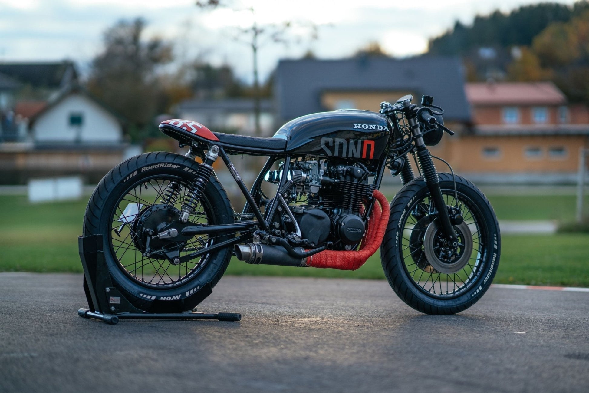 Honda CB550F "SDNO" - TheArsenale