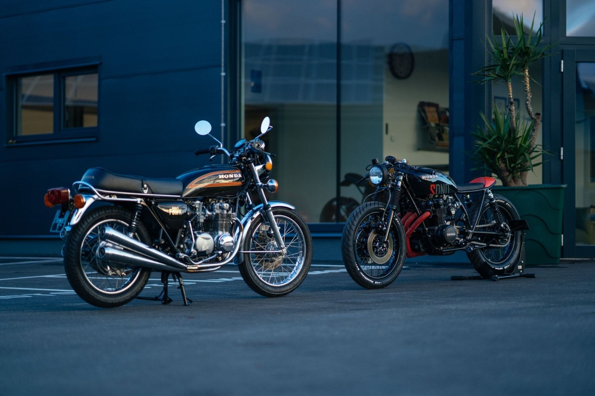 Honda CB550F "SDNO" - TheArsenale