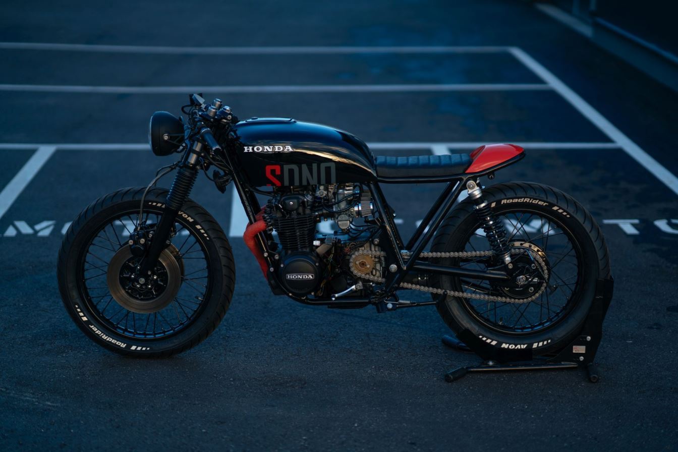 Honda CB550F "SDNO" - TheArsenale