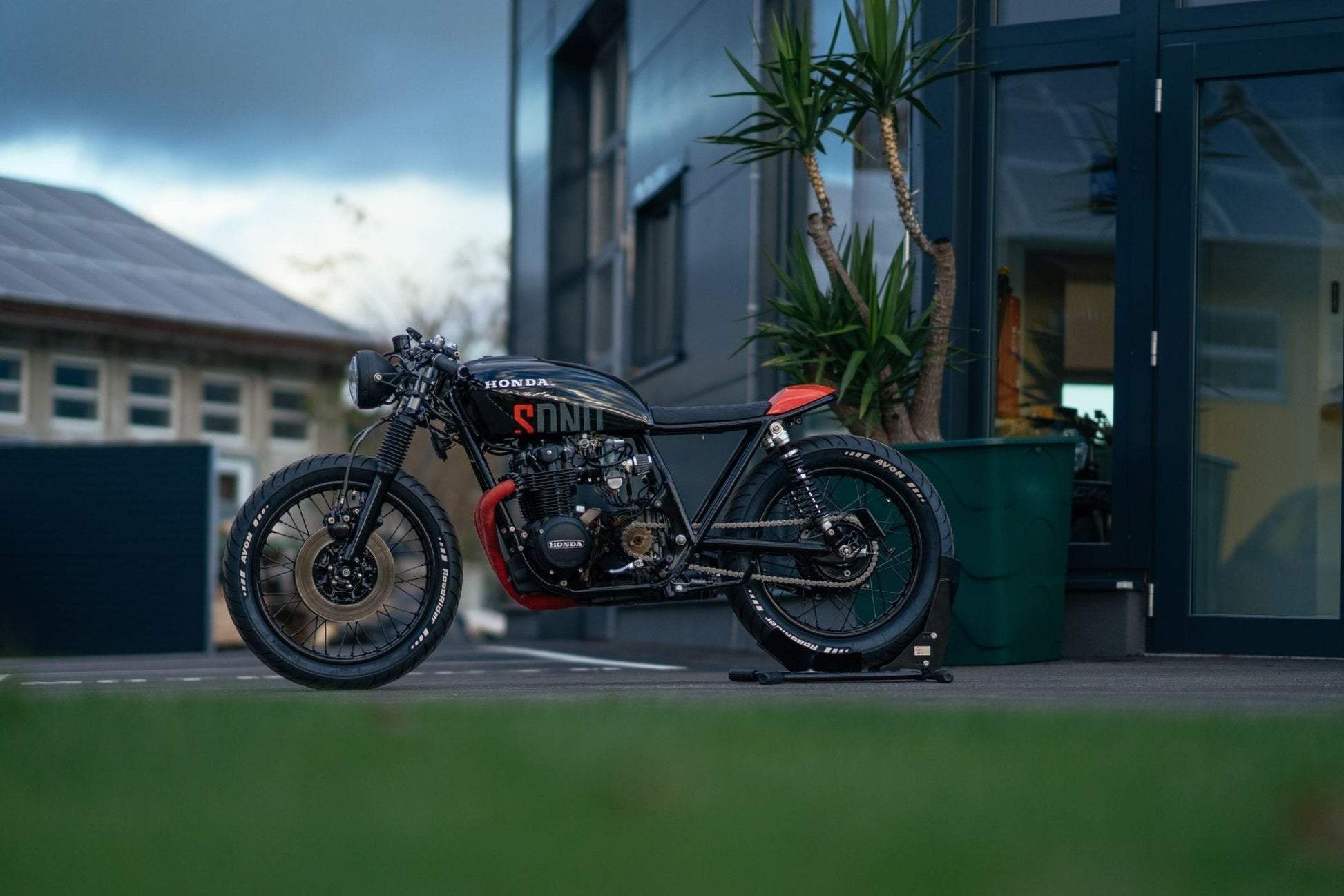 Honda CB550F "SDNO" - TheArsenale