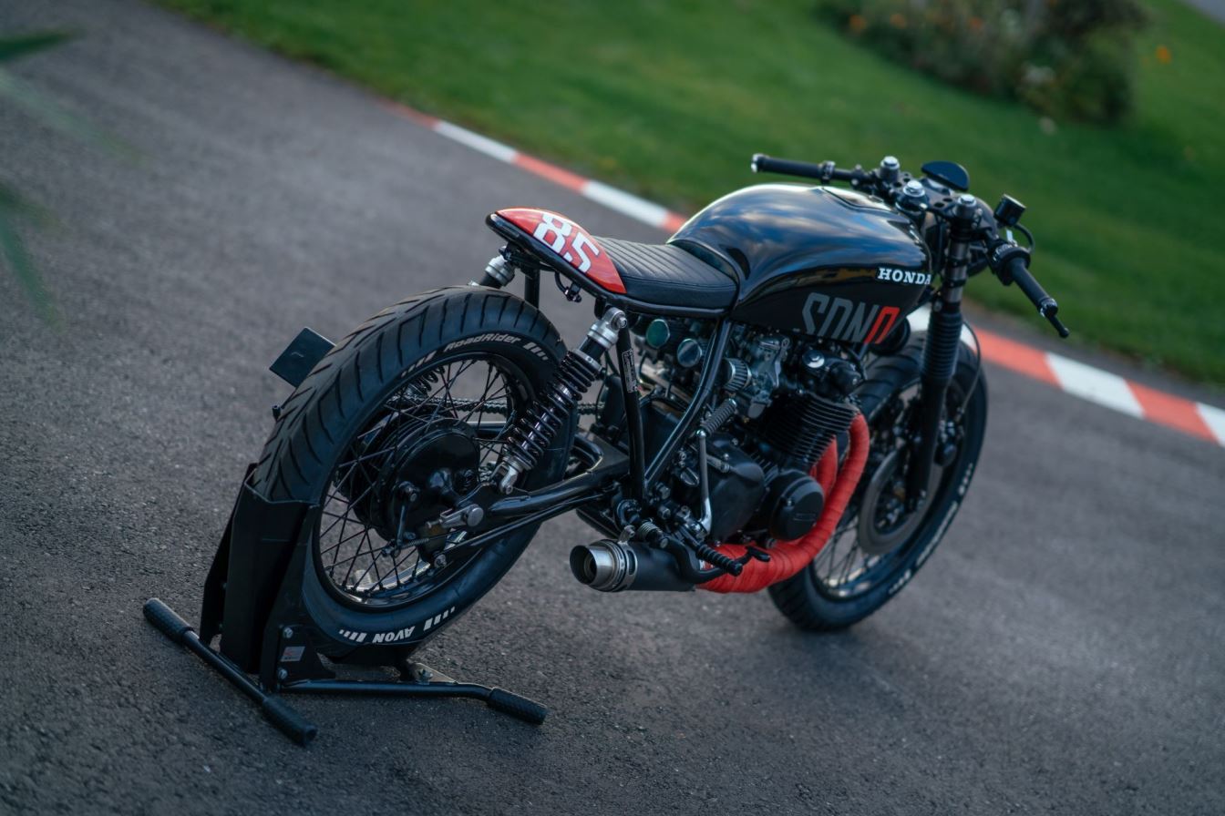 Honda CB550F "SDNO" - TheArsenale