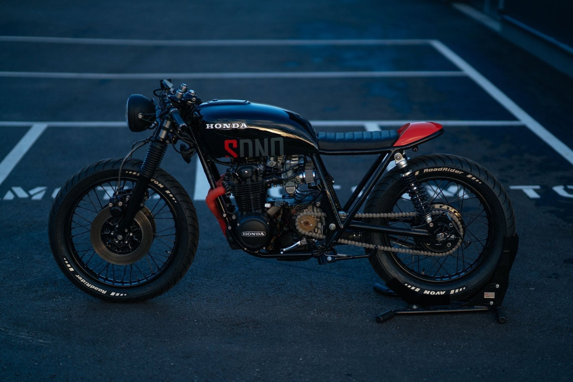 Honda CB550F "SDNO" - TheArsenale