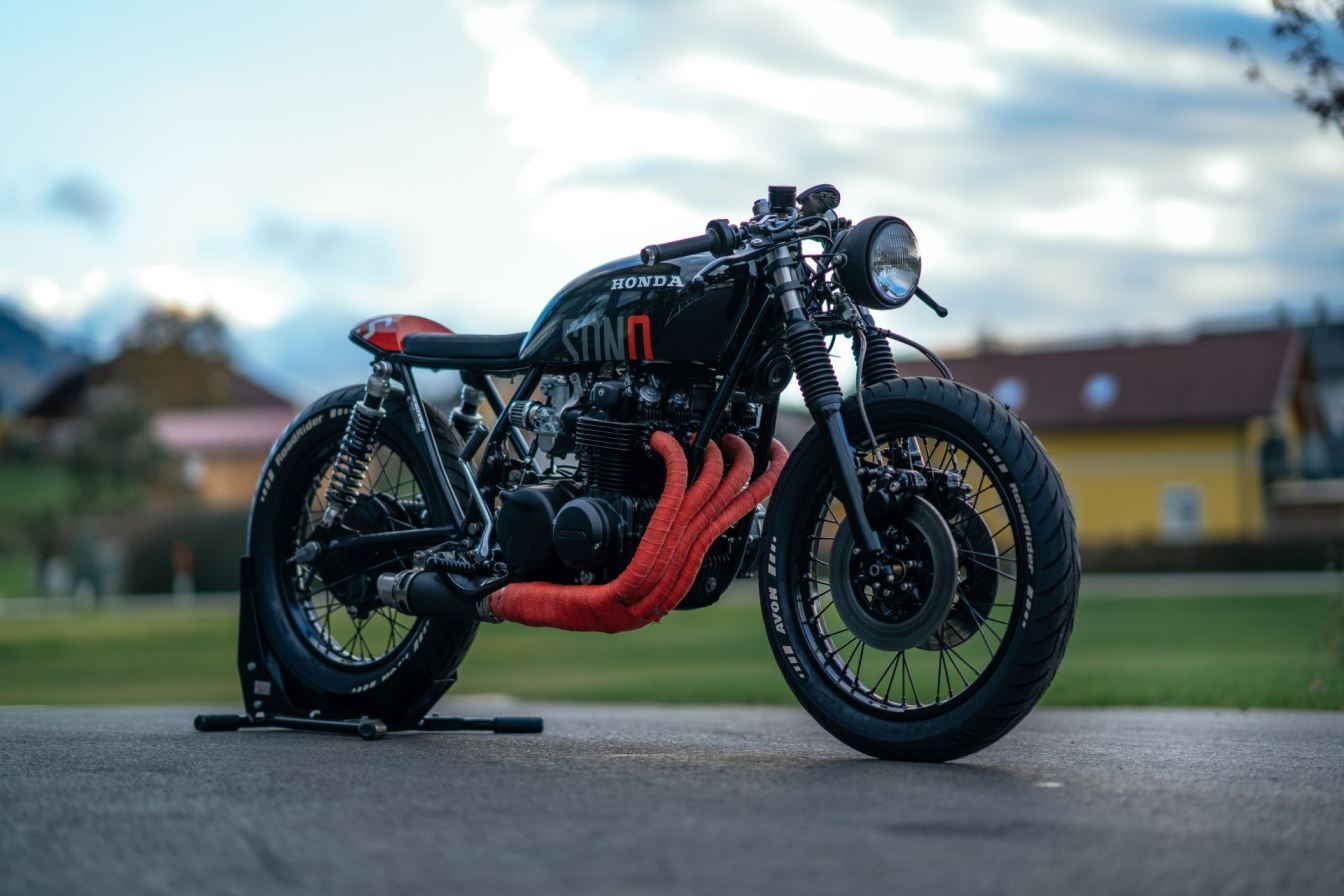 Honda CB550F "SDNO" - TheArsenale