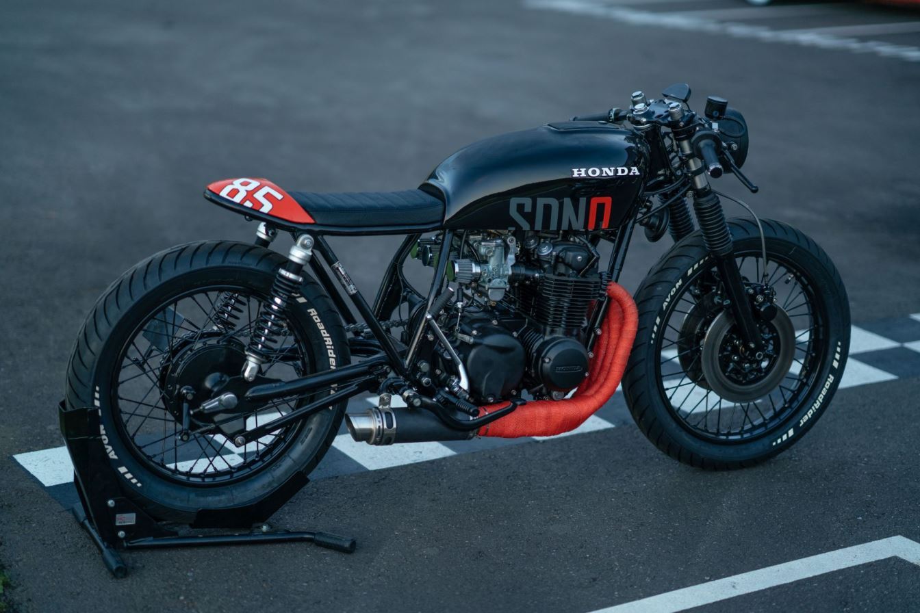 Honda CB550F "SDNO" - TheArsenale