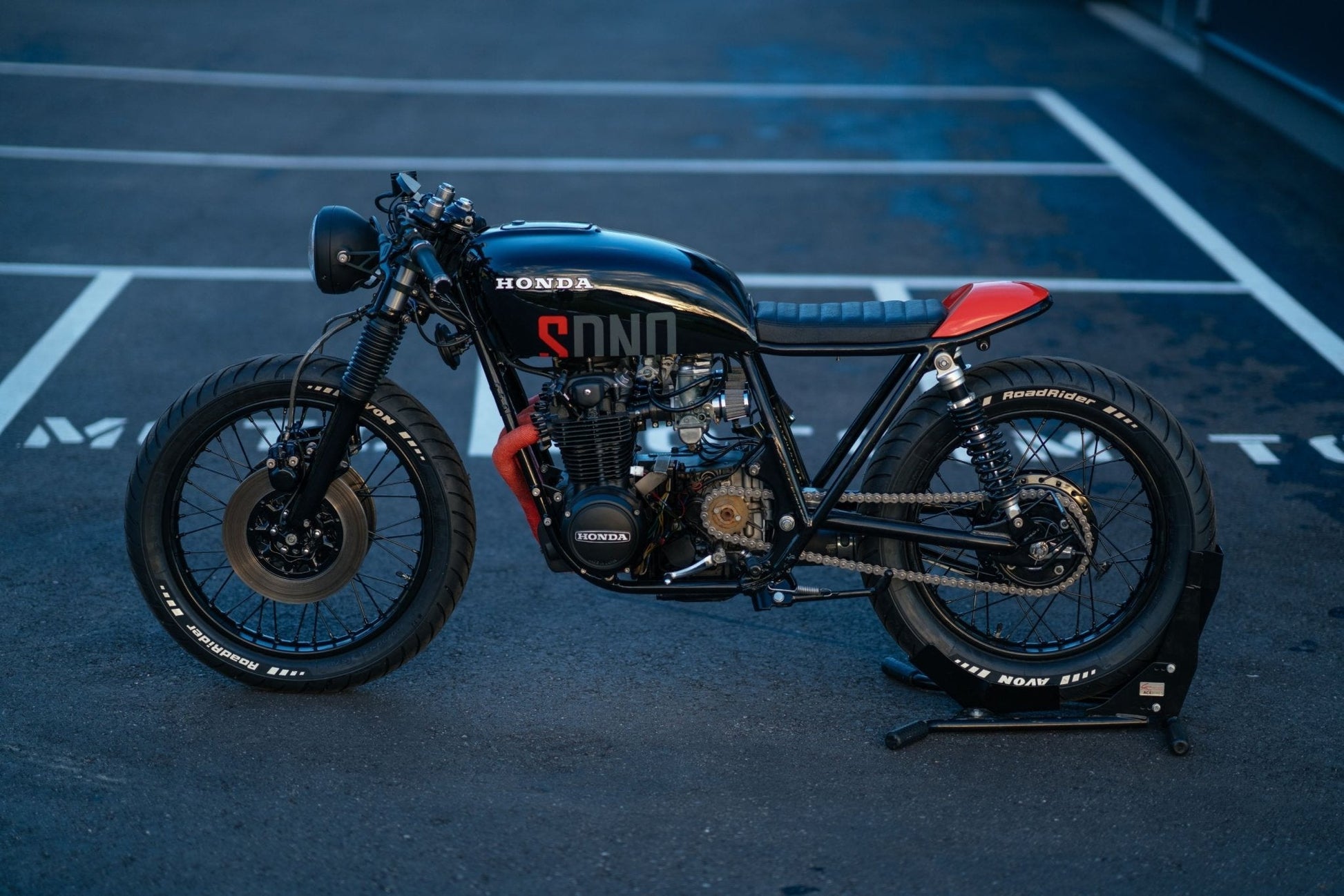 Honda CB550F "SDNO" - TheArsenale