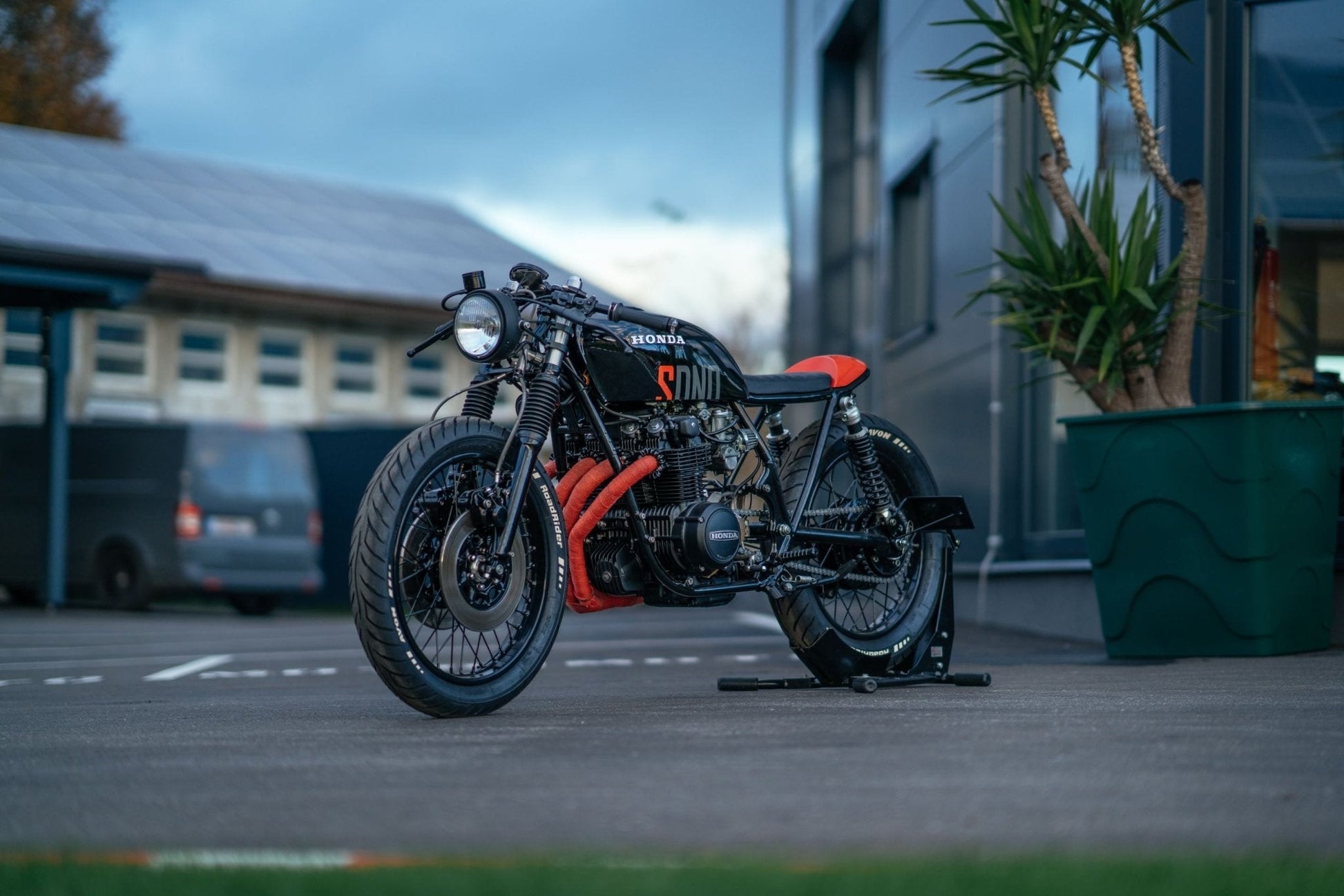 Honda CB550F "SDNO" - TheArsenale