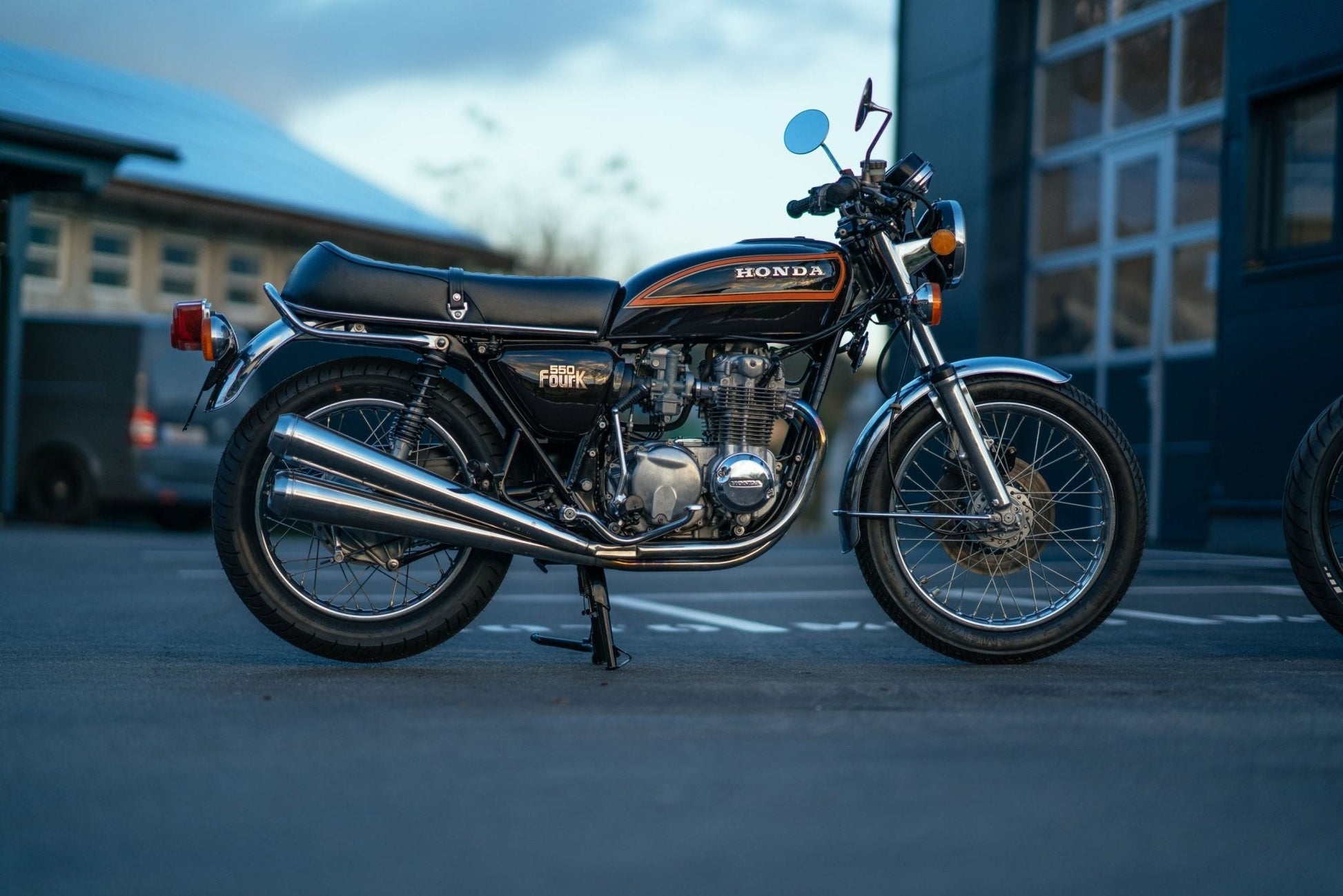 Honda CB550F "SDNO" - TheArsenale