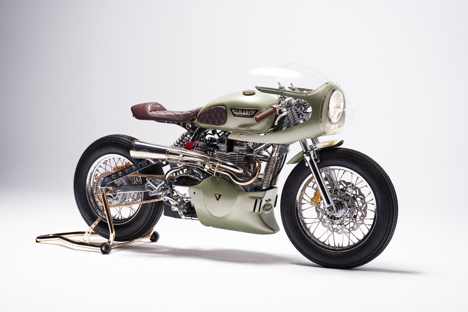 Jade by Tamarit Motorcycles - TheArsenale