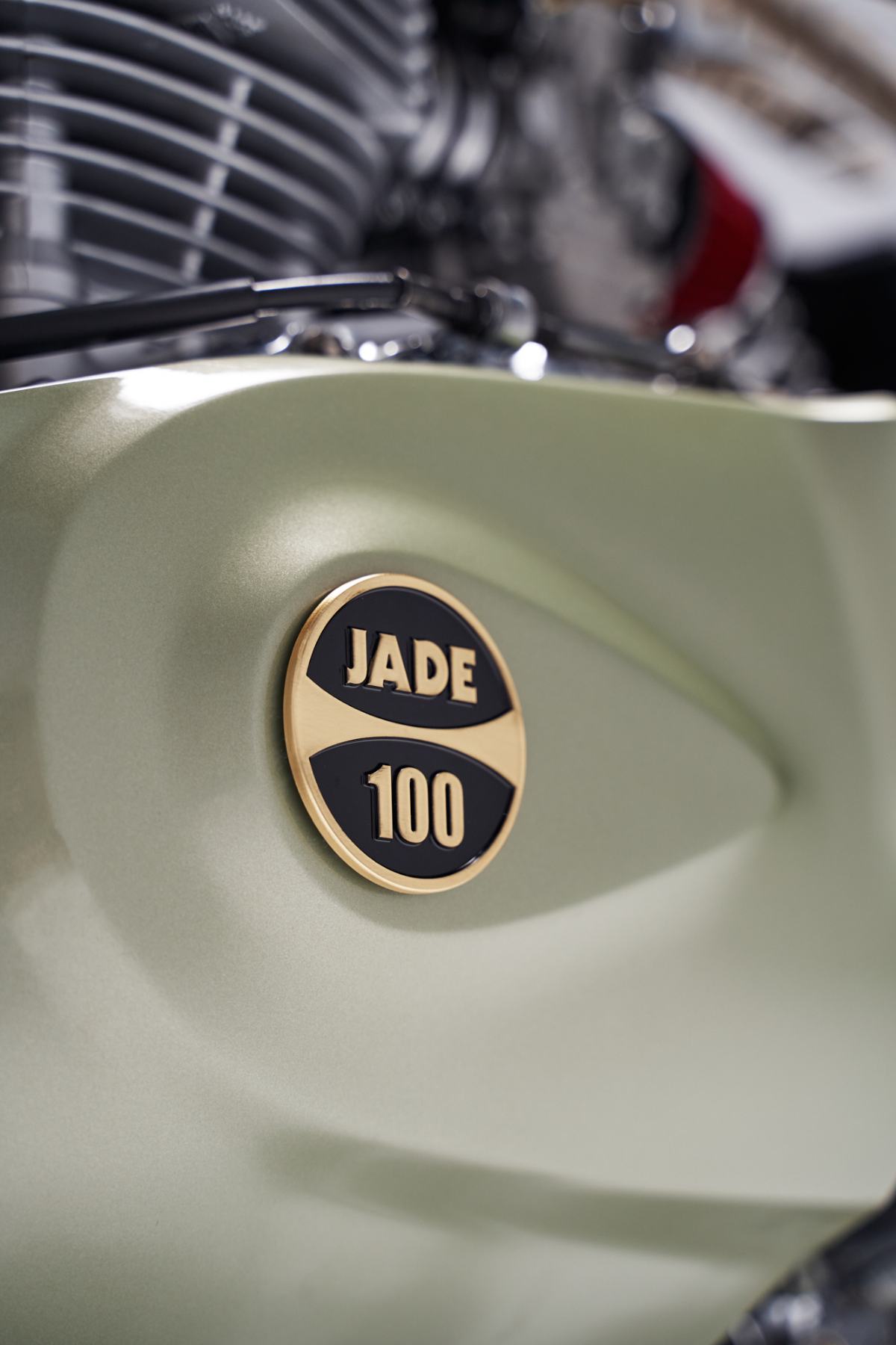 Jade by Tamarit Motorcycles - TheArsenale
