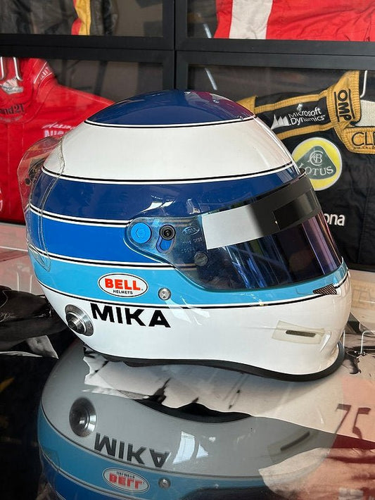 Mika Häkkinen McLaren 2006 Bell HP3 Helmet - TheArsenale