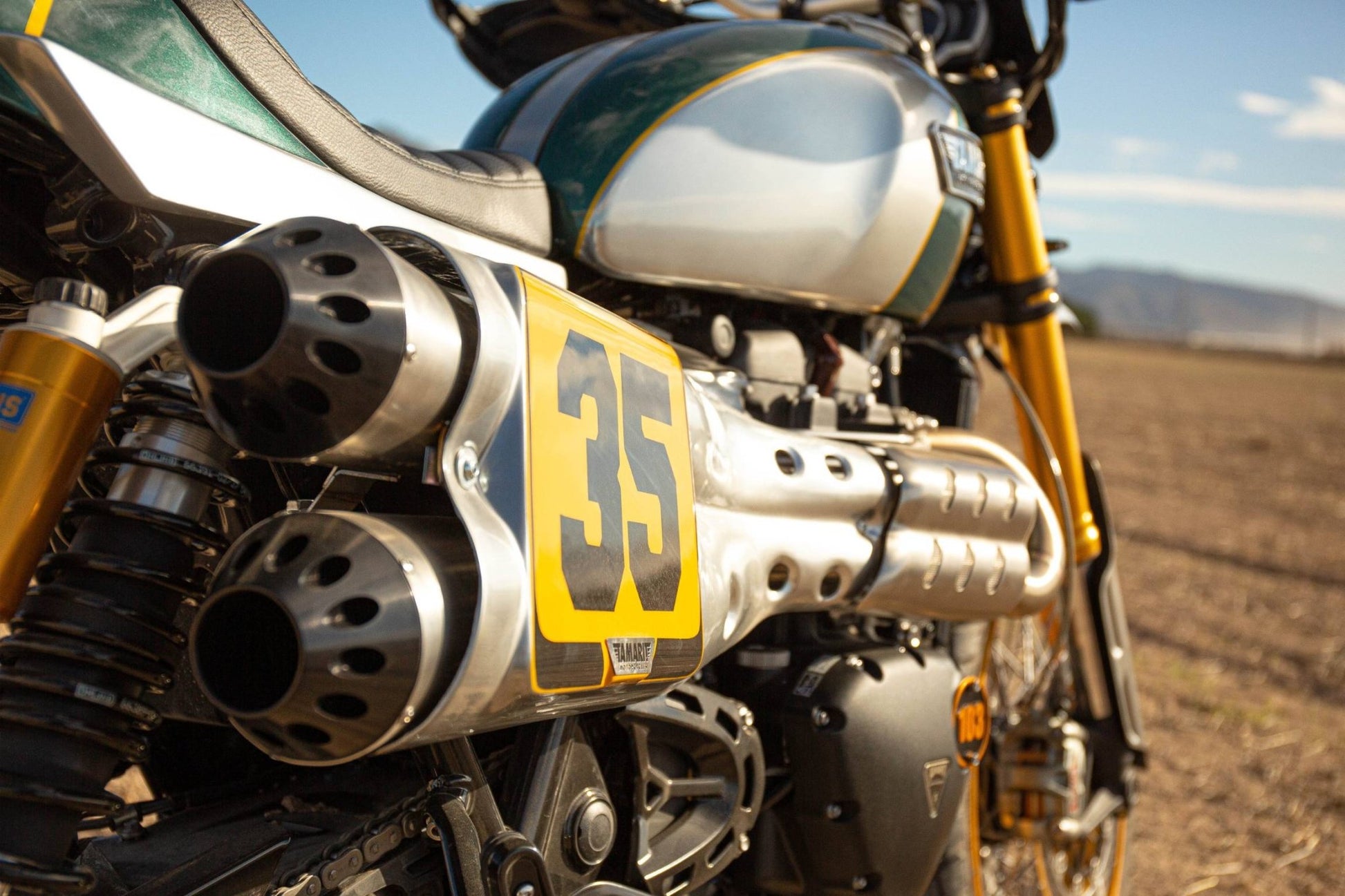 Tata by Tamarit Motorcycles - TheArsenale