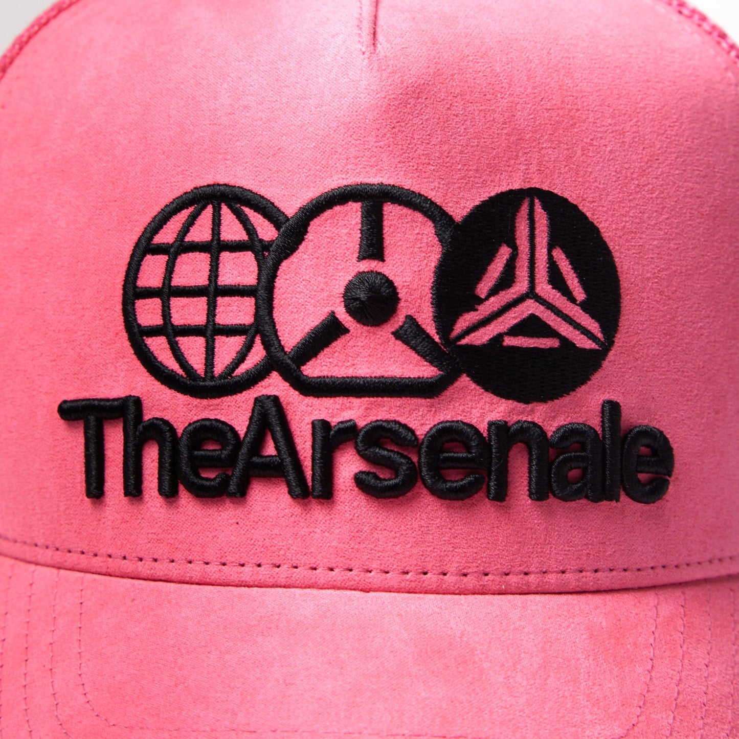 TheArsenale Cap Pink Velvet - TheArsenale