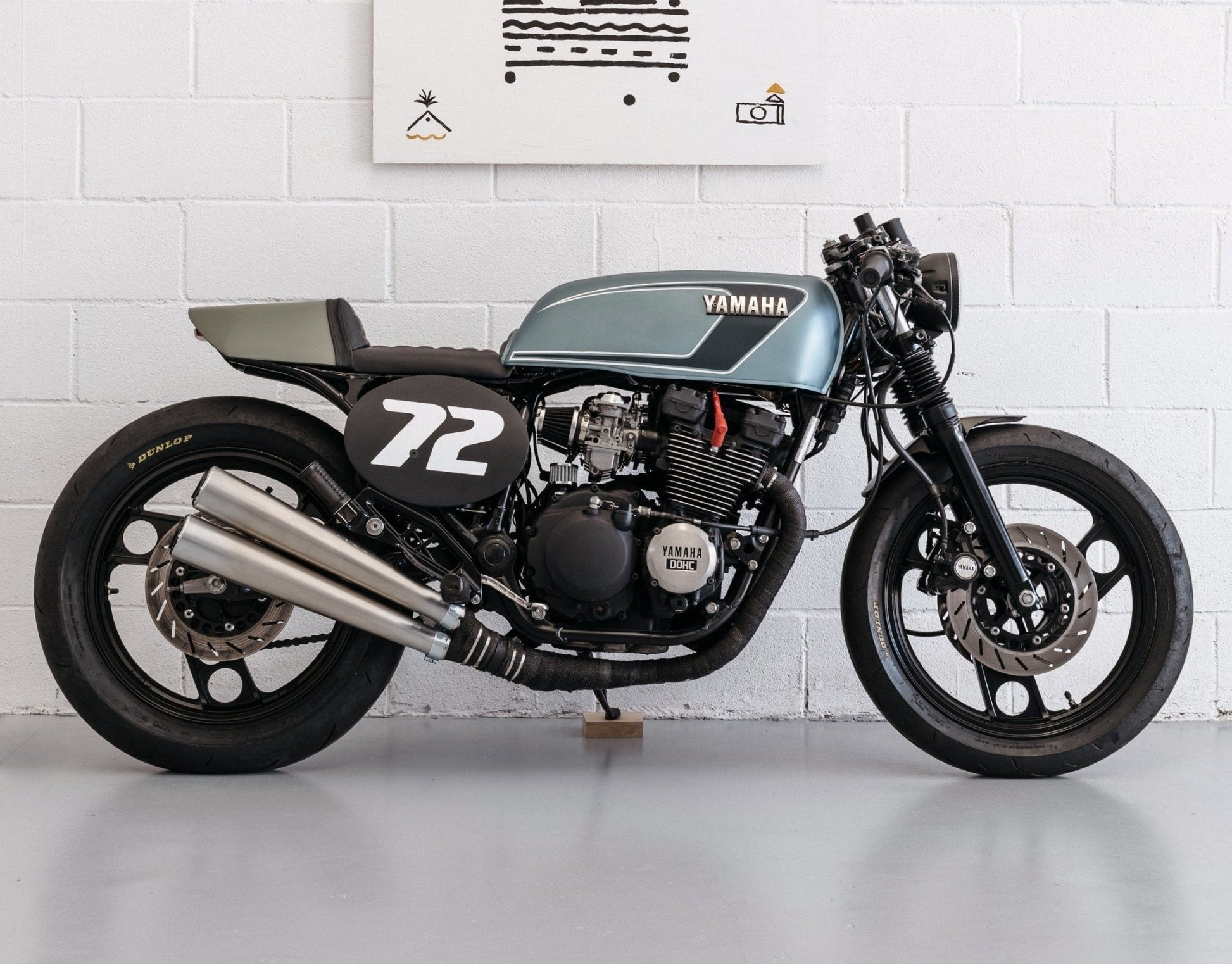 Yamaha XJ600 Café Racer - TheArsenale