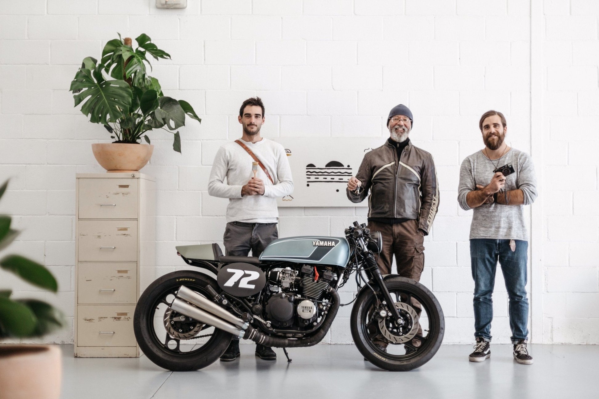 Yamaha XJ600 Café Racer - TheArsenale