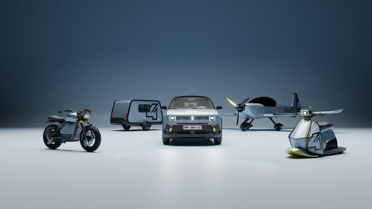 THEARSENALE LAUNCHES "4 MOVEMENTS" CAMPAIGN AT PARIS MOTOR SHOW TO CELEBRATE RENAULT 4 E-TECH