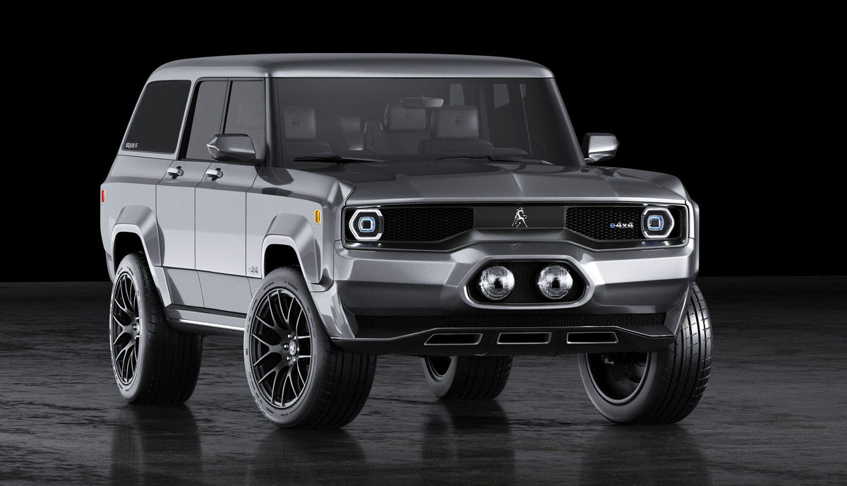 BLENDING HERITAGE AND INNOVATION IN THE EQUUS 4X4 E-CONCEPT