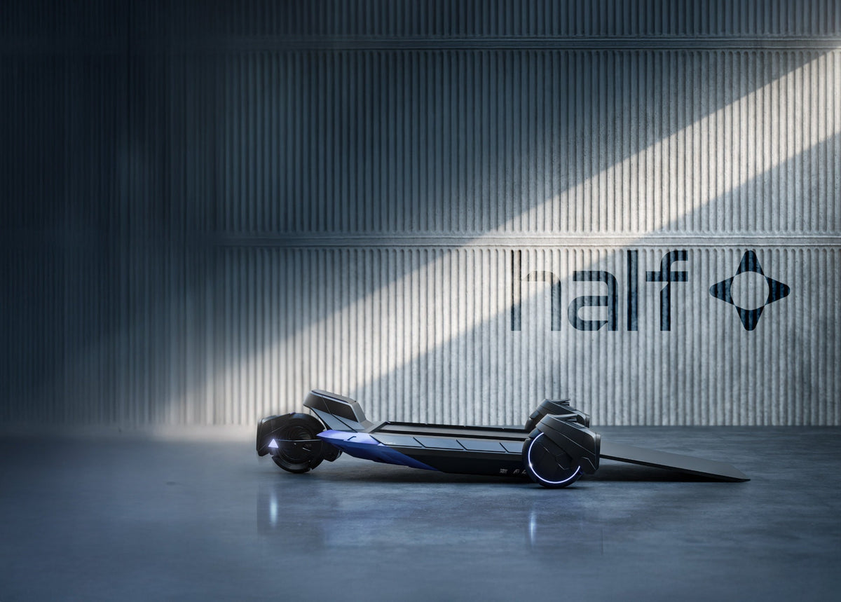 HALF: David Carvalho Is Building Mobility, Not Just Vehicles