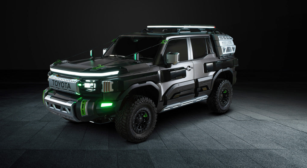 MODELLISTA'S OVERLAND VISION CONCEPT TRANSFORMS TOYOTA'S LAND CRUISER