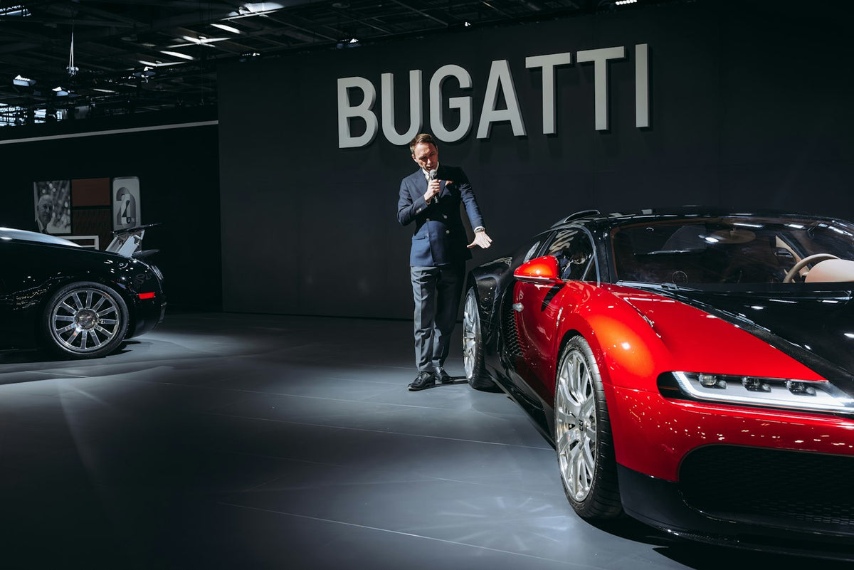 BUGATTI FKP HOMMAGE: A ONE-OFF VEYRON ANNIVERSARY TRIBUTE WITH A USD 670K IN‑DASH TIMEPIECE
