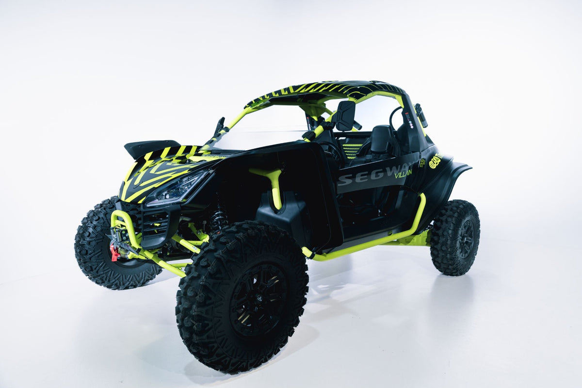 Segway Villain x TheArsenale limited edition off-road UTV buggy