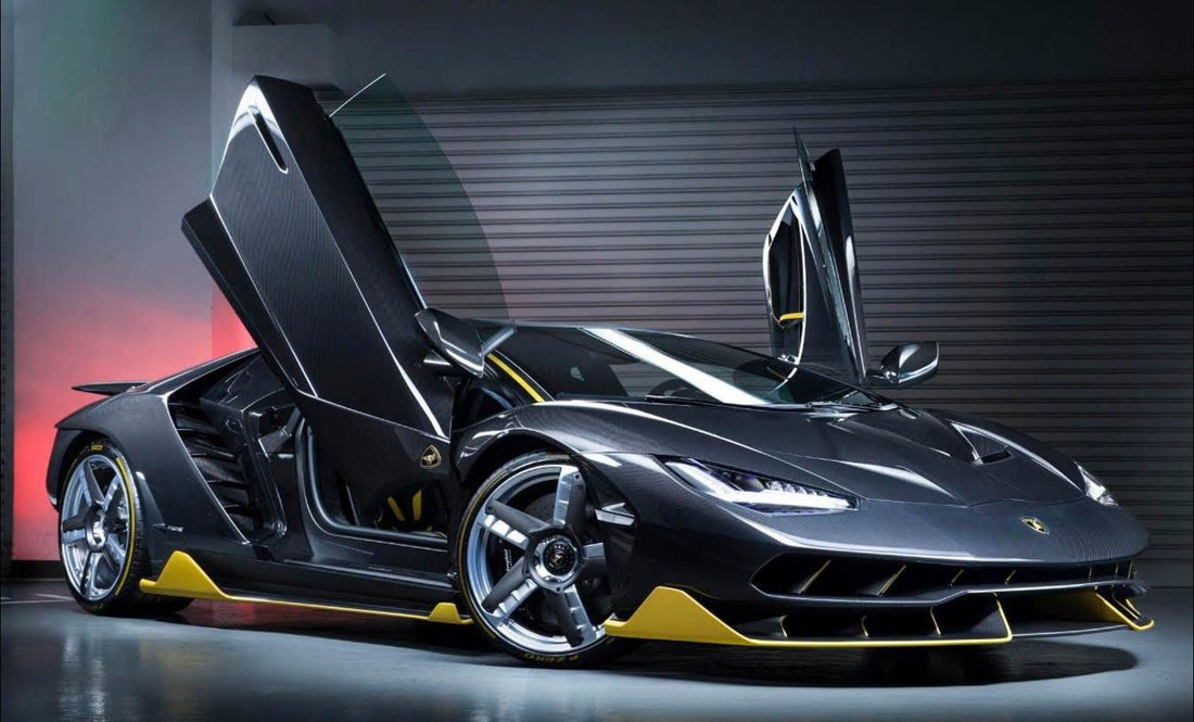 1 Out of 20 Lamborghini Centenario Coupe Spotted in Hong Kong - TheArsenale