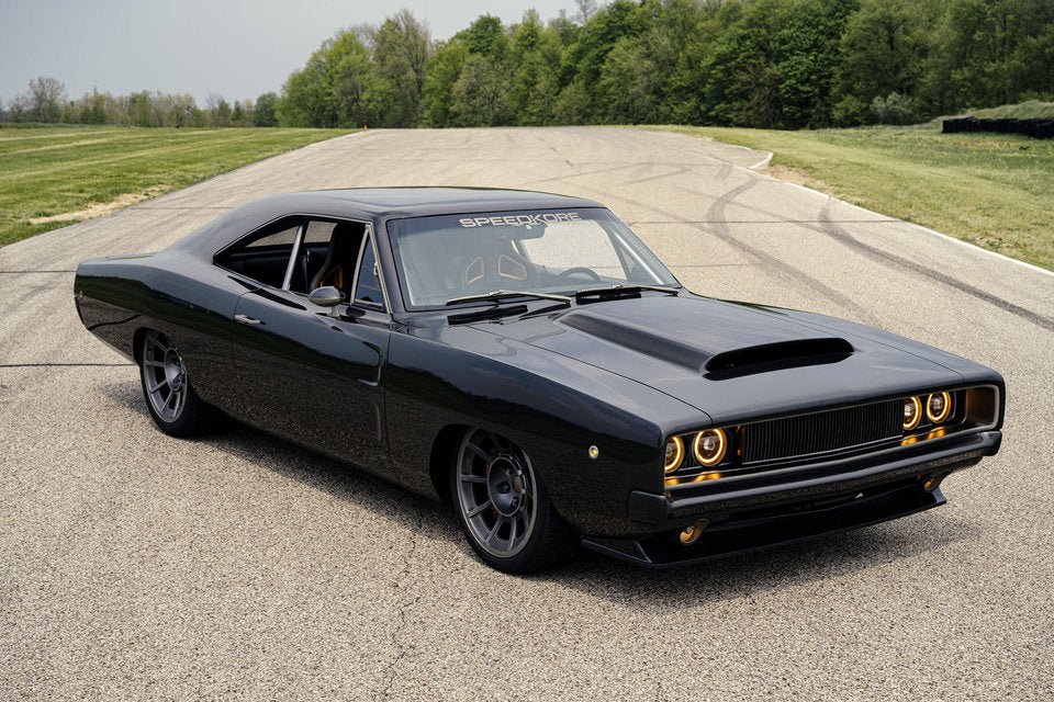 SpeedKore Hellucination 1000hp Hellephant 1968 Dodge Charger