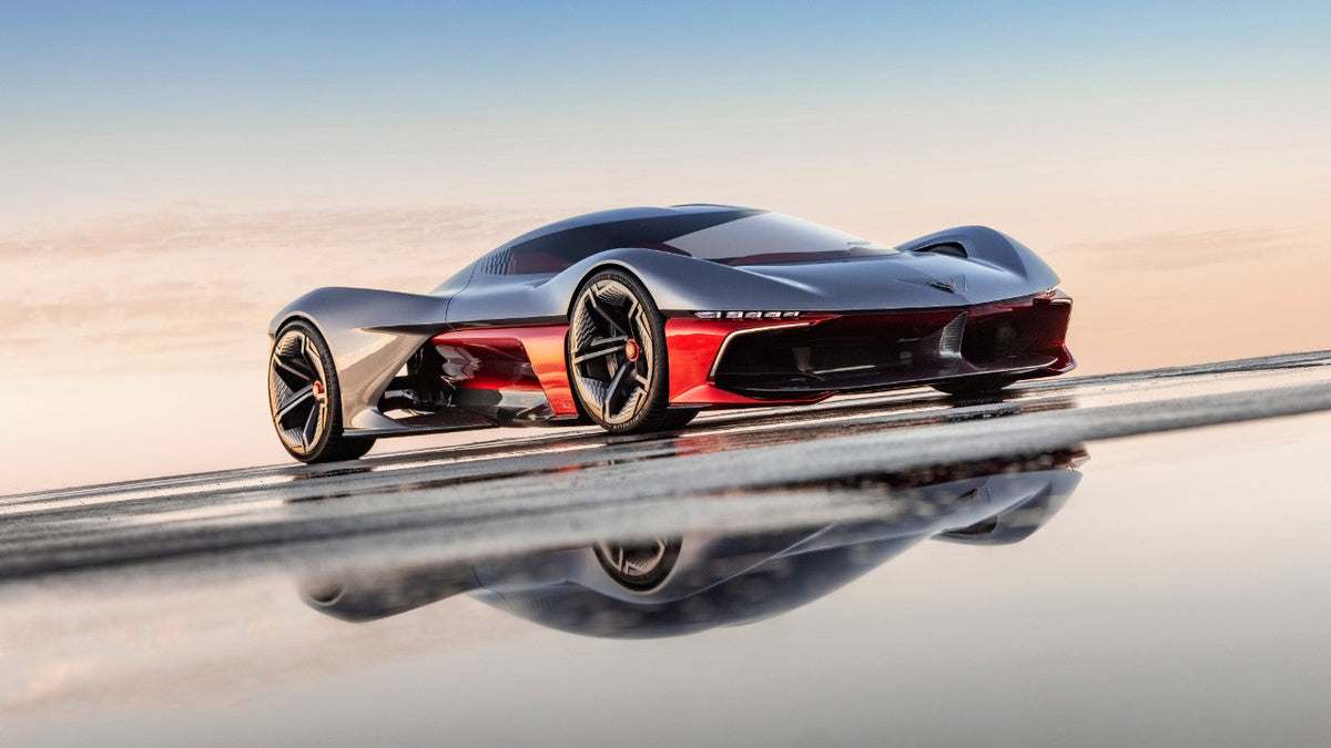 THE CALIFORNIA CORVETTE CONCEPT IS A BOLD REINVENTION OF AN ICON
