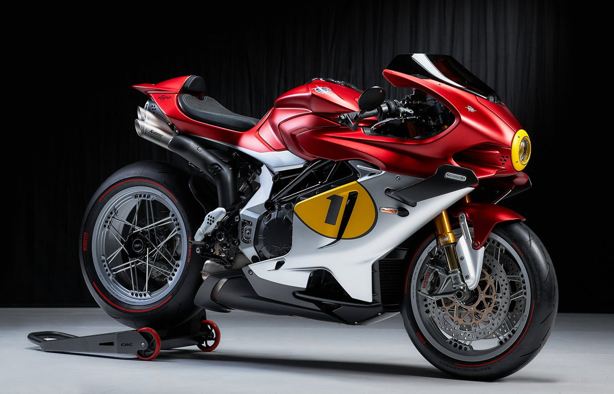 SUPERVELOCE 1000 AGO: MV AGUSTA’S TRIBUTE TO GREATNESS