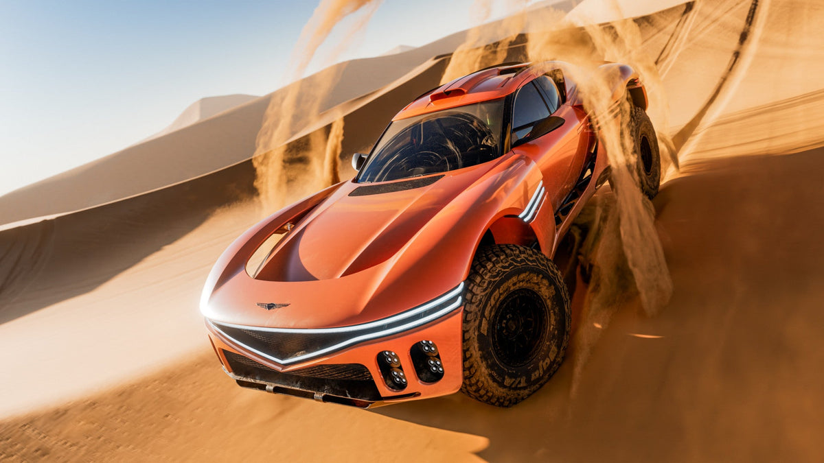 GENESIS UNVEILS OFF-ROAD X SKORPIO CONCEPT