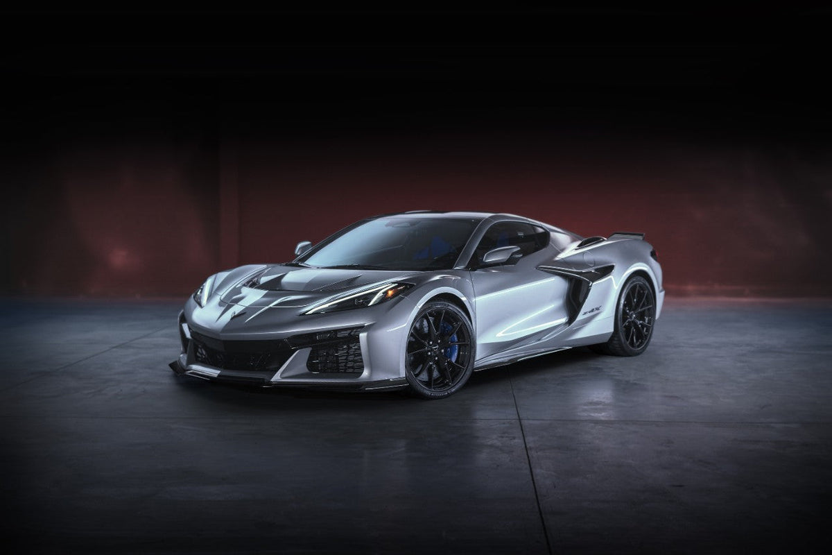 MEET THE CORVETTE ZR1X: AMERICA’S MOST ADVANCED SPORTS CAR YET