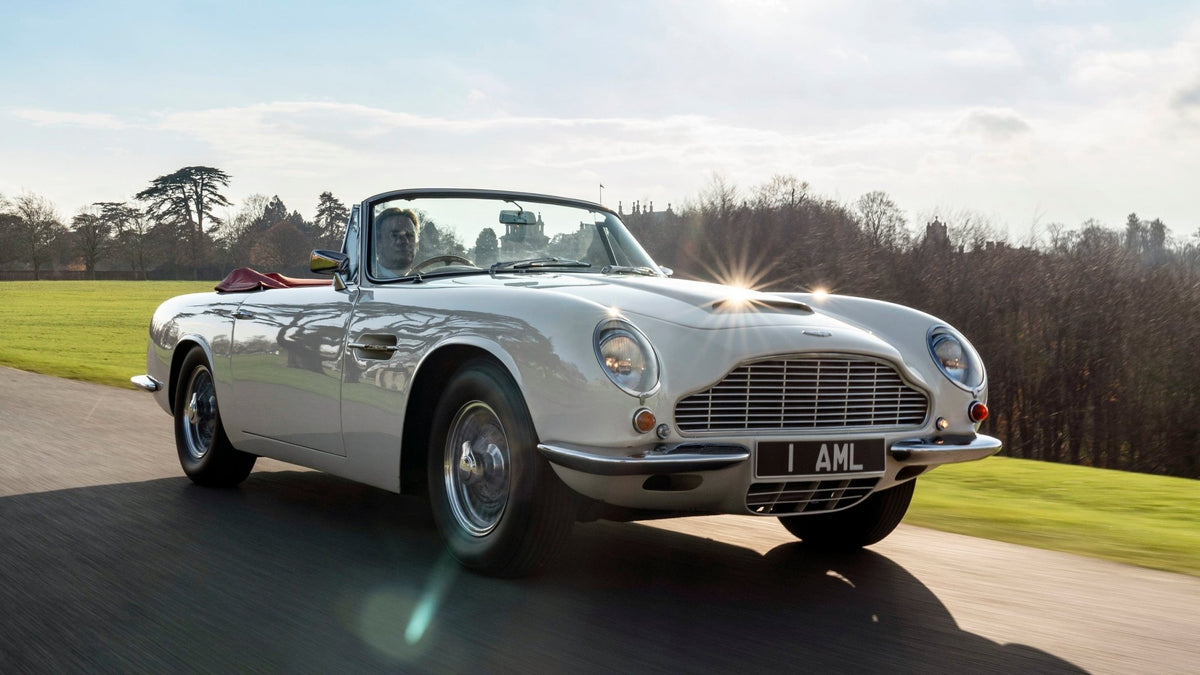 1970 Aston Martin DB6 MKII Volante EV converted - TheArsenale