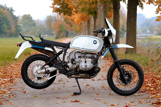 1990 BMW R100GS by Diamond Atelier - TheArsenale