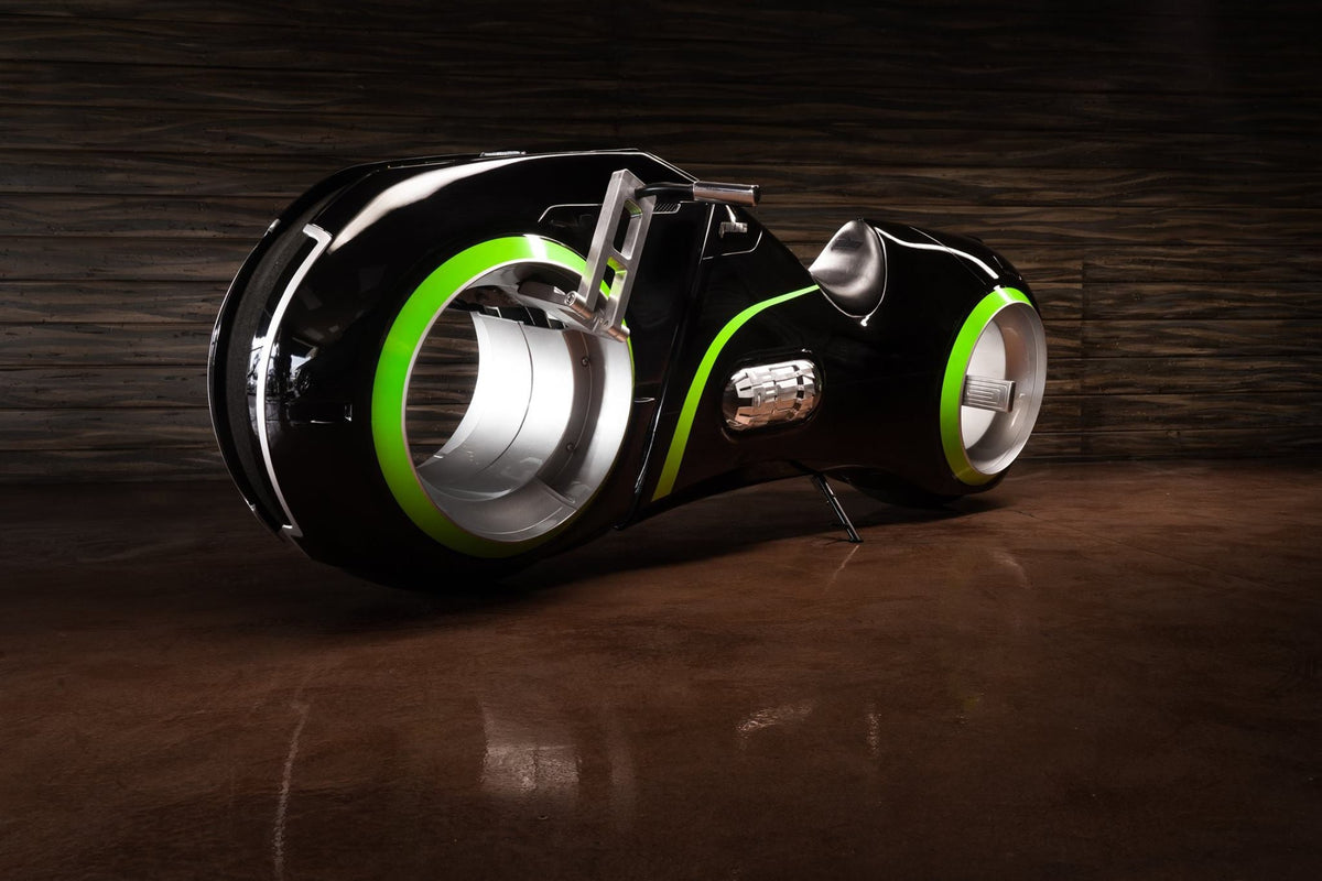 2016 PBC Neutron, a Street Legal Electric Tron Bike - TheArsenale