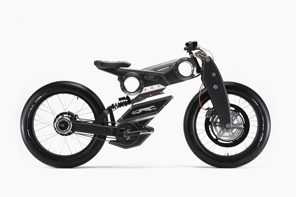 2019 Moto Parilla Electric Bike - TheArsenale