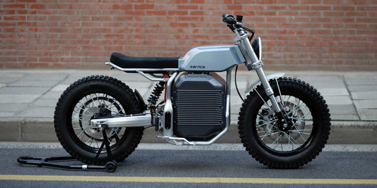 2020 Switch Motorcycles eSCRAMBLER - TheArsenale