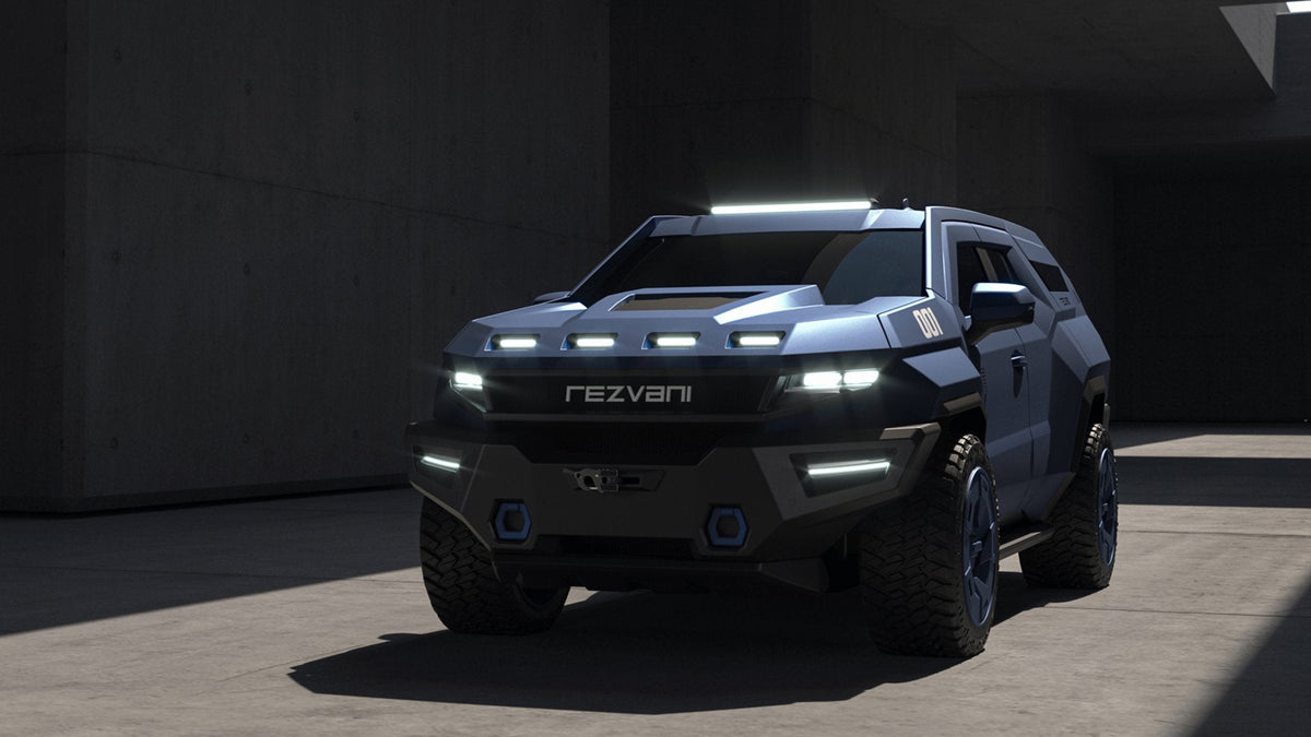 2023 REZVANI VENGEANCE - THE SUPERHERO SUV - TheArsenale