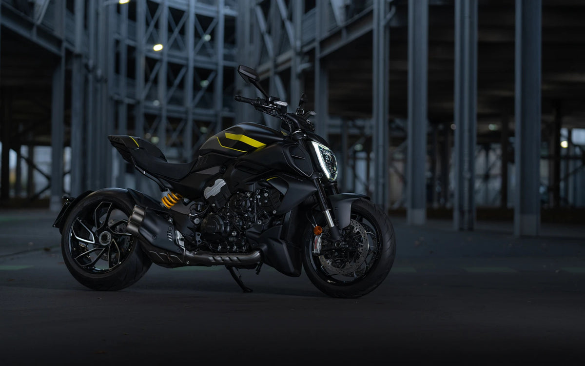 THE ALL-NEW DUCATI DIAVEL V4: A MASTERPIECE OF MUSCLE AND PERFORMANCE