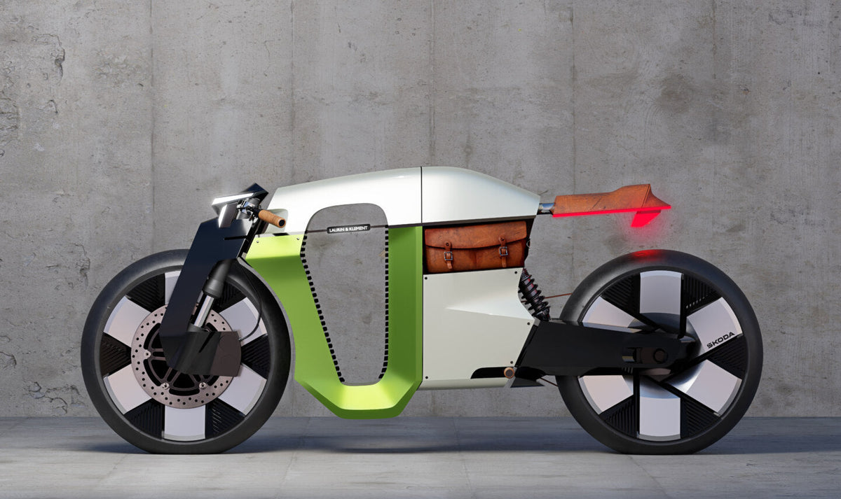 ŠKODA UNVEILS SLAVIA B CONCEPT: A TRIBUTE TO TWO-WHEELED INNOVATIONS